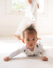 Baby Seraphine Baby Clothes | Easy Zip Organic Cotton Sleepsuit – Stars