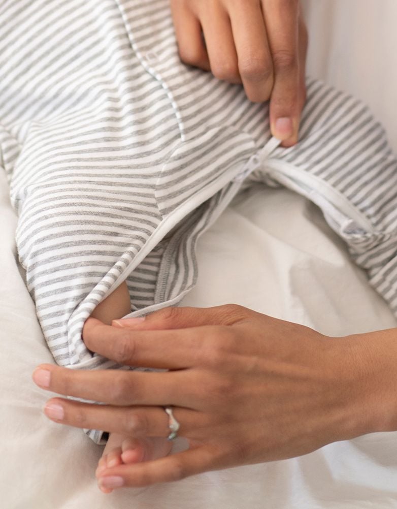 Baby Seraphine Baby Clothes | Easy Zipper Cotton Sleepsuit – 3 Pack