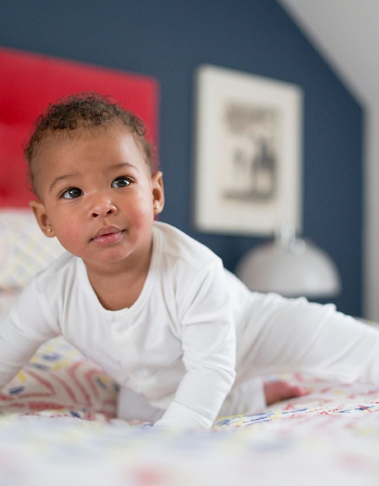 Baby Seraphine Baby Clothes | Easy Zipper Cotton Sleepsuit – 3 Pack