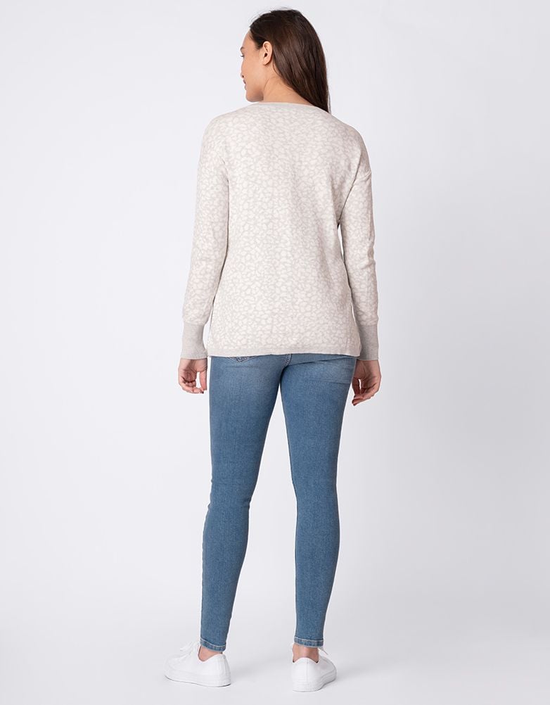 Baby Seraphine Baby Clothes | Mama & Mini Animal Print Cotton Sweaters