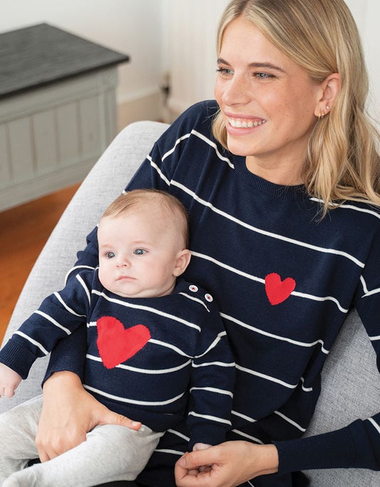 Baby Seraphine Baby Clothes | Mama & Mini Nautical Cotton Sweaters