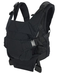 Baby Seraphine CARIPOD™ | The CARIPOD™ Baby Carrier - Black Cotton Canvas