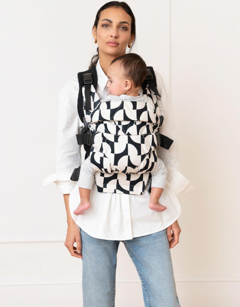 Baby Seraphine CARIPOD™ | The CARIPOD™ Baby Carrier - Cotton Canvas Geo Print