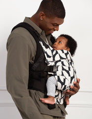 Baby Seraphine CARIPOD™ | The CARIPOD™ Baby Carrier - Cotton Canvas Geo Print