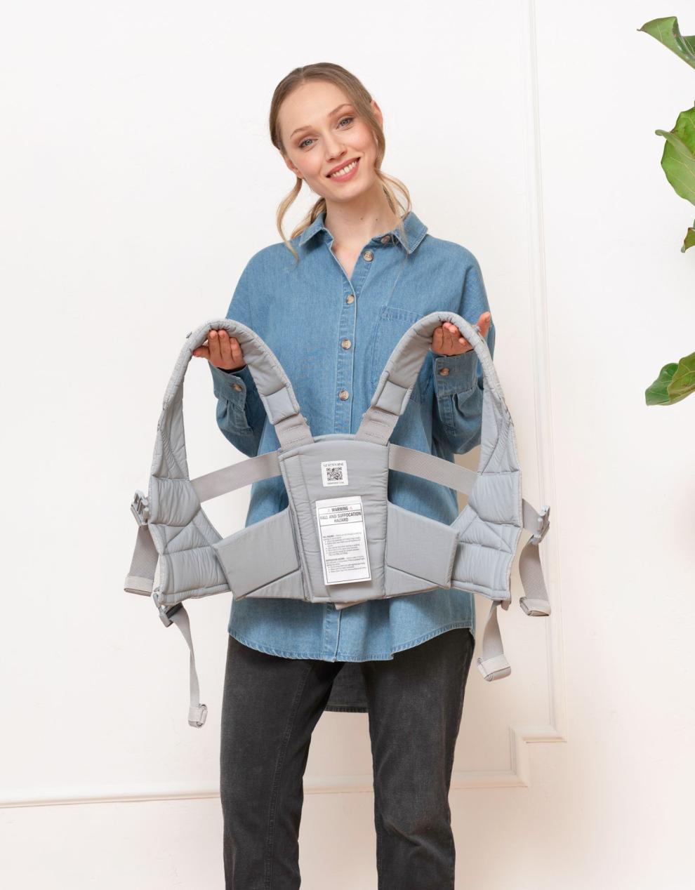 Baby Seraphine CARIPOD™ | The CARIPOD™ Baby Carrier – Grey Marl Jersey