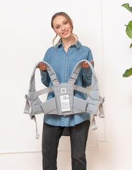 Baby Seraphine CARIPOD™ | The CARIPOD™ Baby Carrier – Grey Marl Jersey