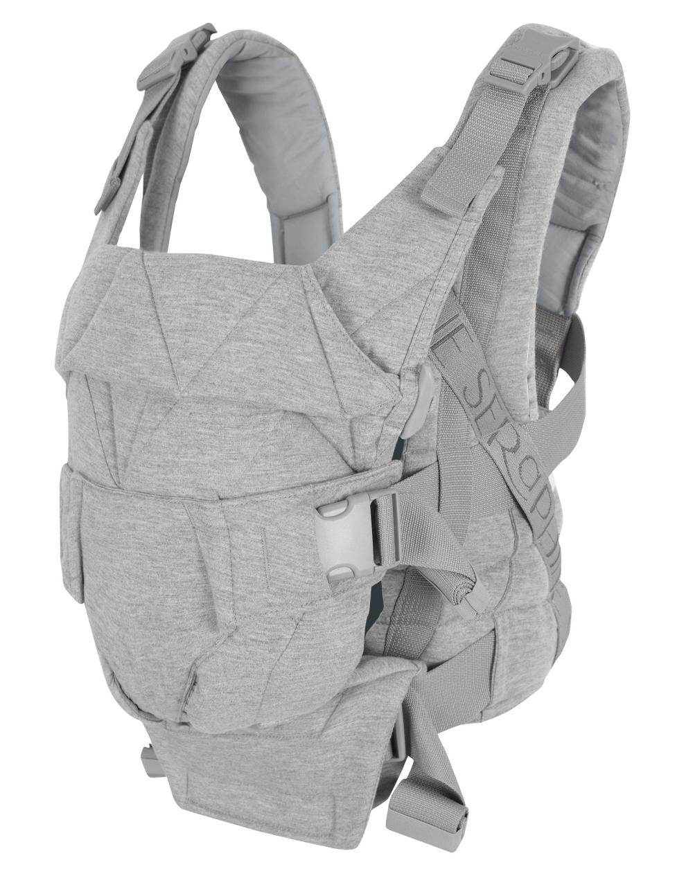 Baby Seraphine CARIPOD™ | The CARIPOD™ Baby Carrier – Grey Marl Jersey