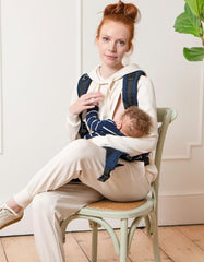 Baby Seraphine CARIPOD™ | The CARIPOD™ Baby Carrier - Navy Cotton Canvas