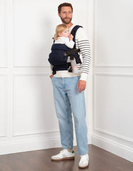 Baby Seraphine CARIPOD™ | The CARIPOD™ Baby Carrier - Navy Cotton Canvas