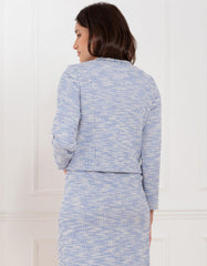 Women Seraphine Co-ords | Cropped Tweed Jacket