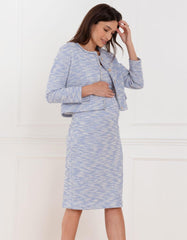 Women Seraphine Co-ords | Cropped Tweed Jacket