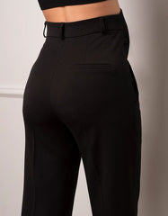 Women Seraphine Co-ords | Tapered Black Maternity Pants