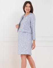 Women Seraphine Co-ords | Tweed Mini Maternity Dress| Seraphine
