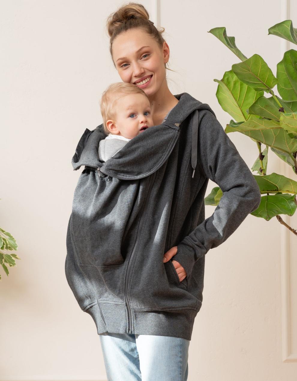 Women Seraphine Coats & Jackets | 3 In 1 Maternity Hoodie