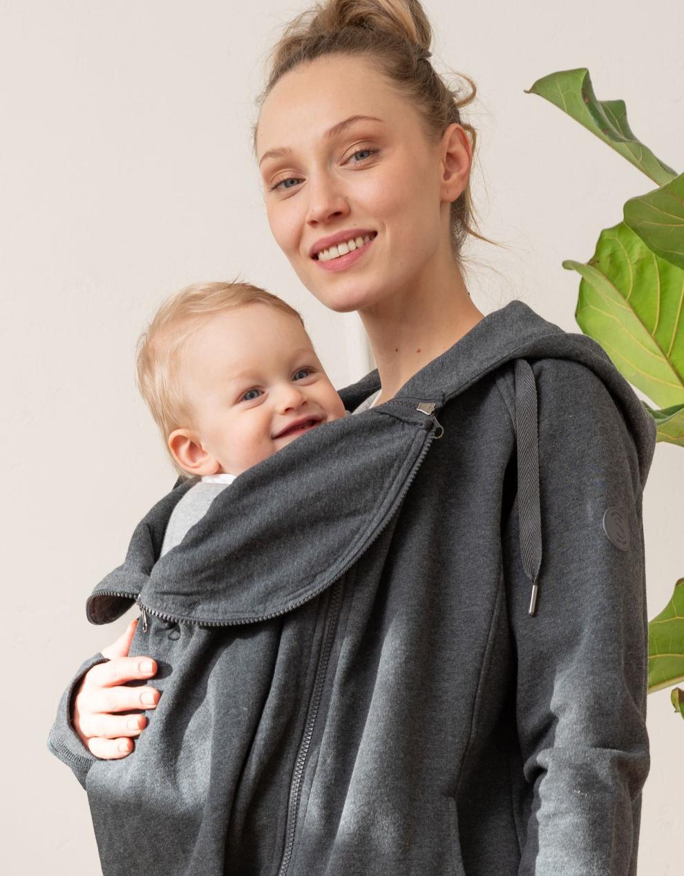 Women Seraphine Coats & Jackets | 3 In 1 Maternity Hoodie