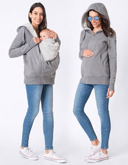 Women Seraphine Coats & Jackets | 3 In 1 Maternity Hoodie