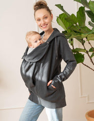 Women Seraphine Coats & Jackets | 3 In 1 Maternity Hoodie