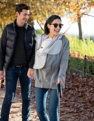 Women Seraphine Coats & Jackets | 3 In 1 Maternity Hoodie