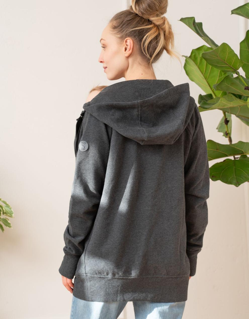 Women Seraphine Coats & Jackets | 3 In 1 Maternity Hoodie