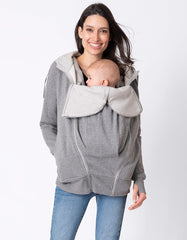 Women Seraphine Coats & Jackets | 3 In 1 Maternity Hoodie