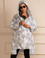 Women Seraphine Coats & Jackets | 3 In 1 Waterproof Maternity & Babywearing Packaway Jacket