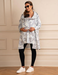 Women Seraphine Coats & Jackets | 3 In 1 Waterproof Maternity & Babywearing Packaway Jacket