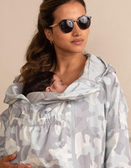 Women Seraphine Coats & Jackets | 3 In 1 Waterproof Maternity & Babywearing Packaway Jacket