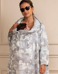 Women Seraphine Coats & Jackets | 3 In 1 Waterproof Maternity & Babywearing Packaway Jacket