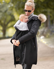 Women Seraphine Coats & Jackets | 3 In 1 Winter Maternity Parka