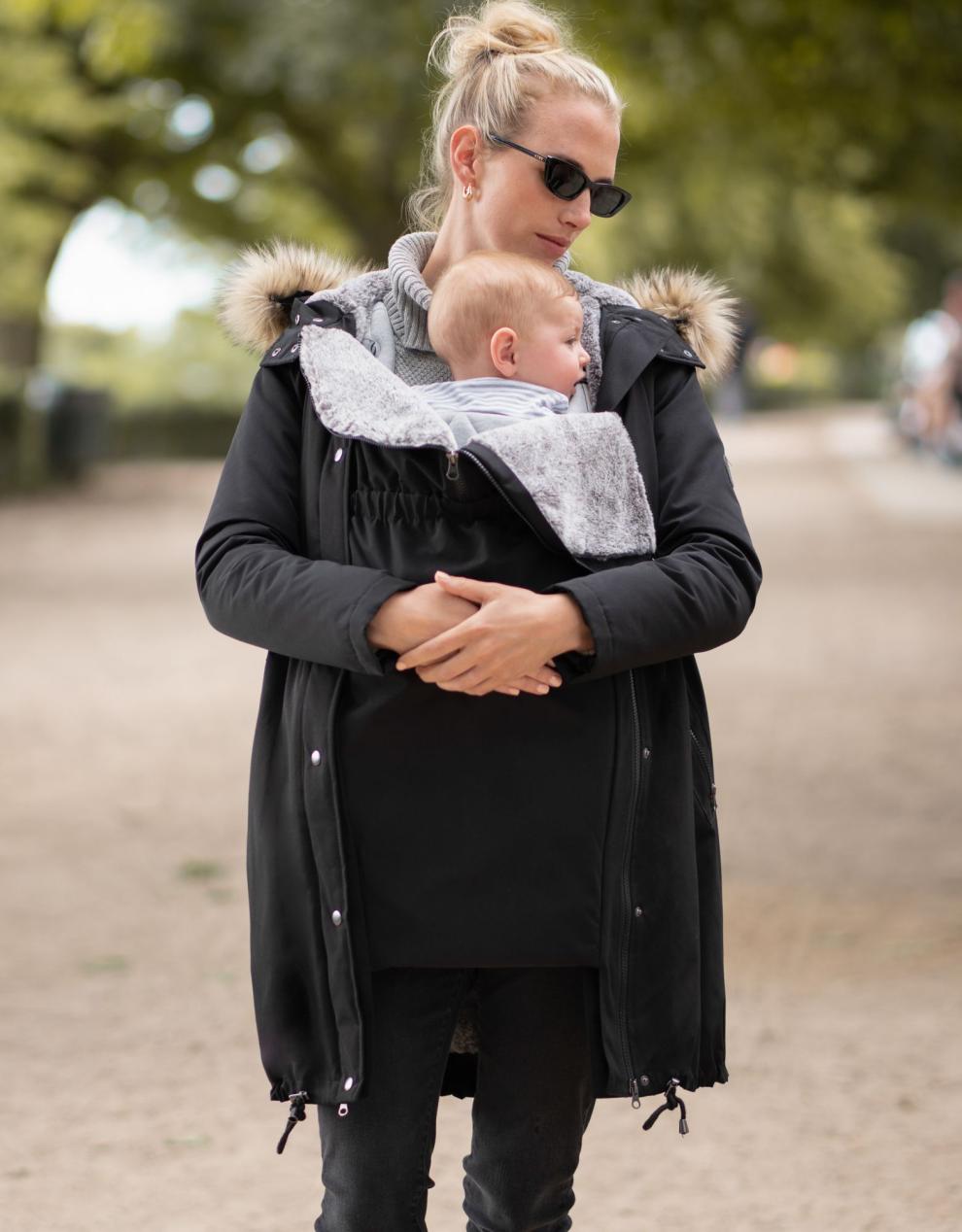 Women Seraphine Coats & Jackets | 3 In 1 Winter Maternity Parka