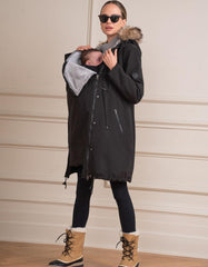 Women Seraphine Coats & Jackets | 3 In 1 Winter Maternity Parka