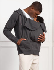 Women Seraphine Coats & Jackets | Men’s Hoodie With Baby Pouch