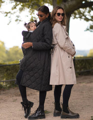 Women Seraphine Coats & Jackets | Quilted 3 In 1 Maternity & Babywearing Coat