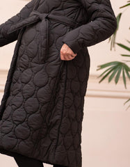 Women Seraphine Coats & Jackets | Quilted 3 In 1 Maternity & Babywearing Coat