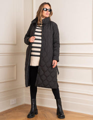 Women Seraphine Coats & Jackets | Quilted 3 In 1 Maternity & Babywearing Coat