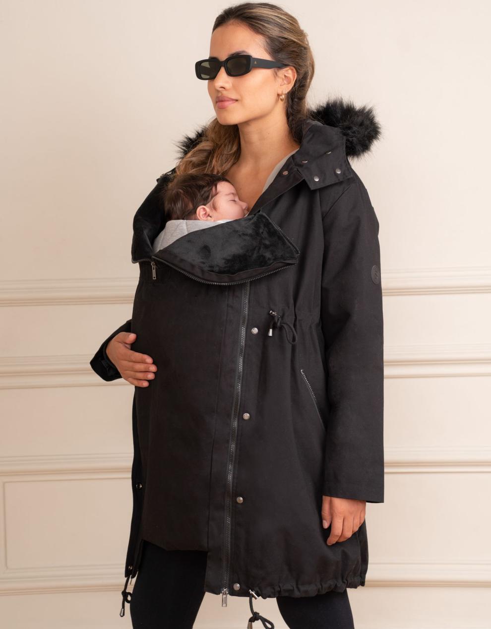 Women Seraphine Coats & Jackets | Sub-Zero 3 In 1 Maternity Parka