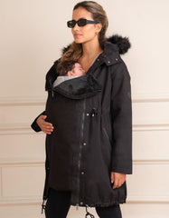 Women Seraphine Coats & Jackets | Sub-Zero 3 In 1 Maternity Parka