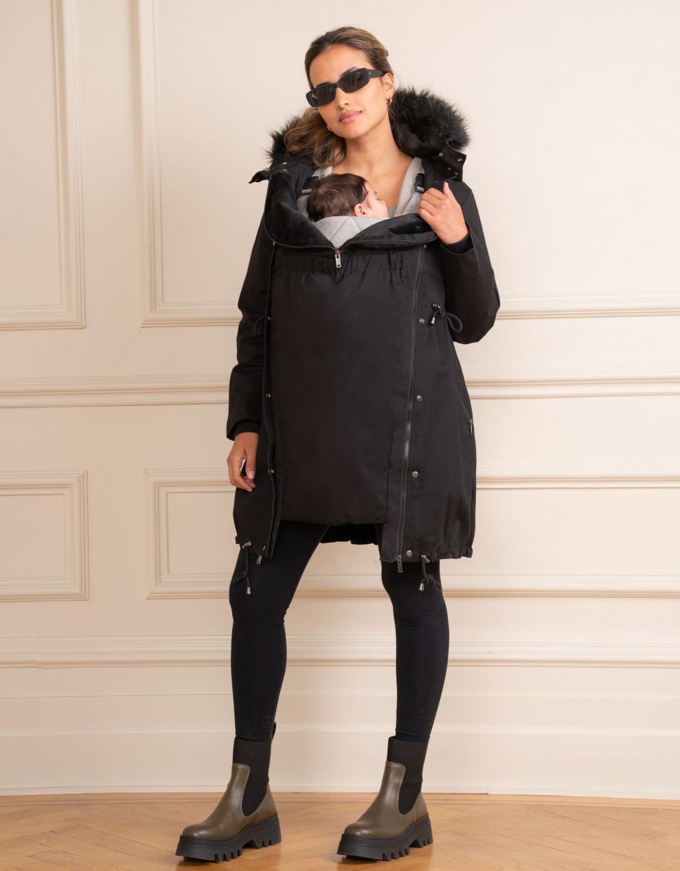 Women Seraphine Coats & Jackets | Sub-Zero 3 In 1 Maternity Parka