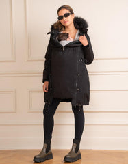 Women Seraphine Coats & Jackets | Sub-Zero 3 In 1 Maternity Parka