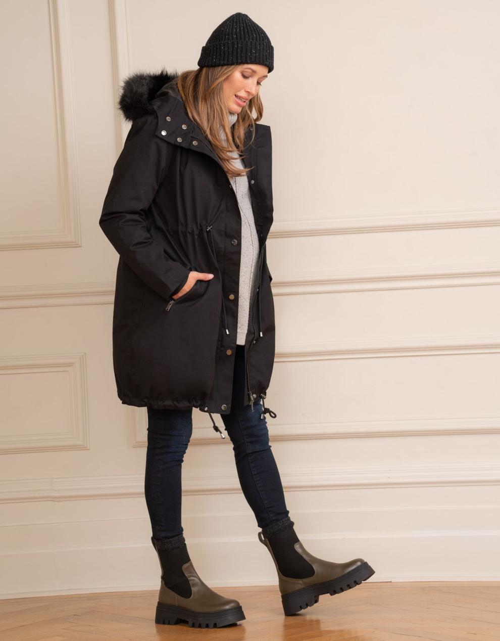 Women Seraphine Coats & Jackets | Sub-Zero 3 In 1 Maternity Parka