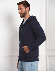 Women Seraphine Coats & Jackets | Navy Blue Men's Babywearing Hoodie