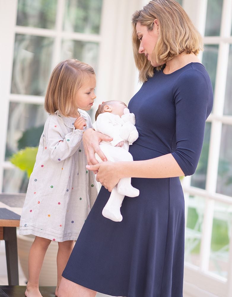 Women Seraphine Dresses | Maternity & Nursing Dresses – Twin Pack
