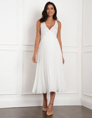 Women Seraphine Dresses | Midi Length Jacket-Style Dress
