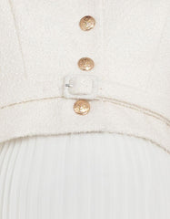 Women Seraphine Dresses | Midi Length Jacket-Style Dress