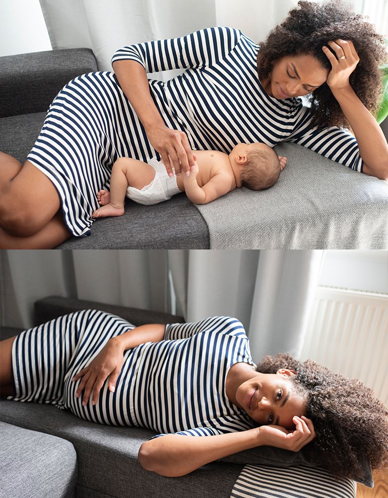 Women Seraphine Dresses | Nautical Nursing Dress