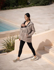 Women Seraphine Essentials | 3 In 1 Relaxed Fit Maternity Hoodie