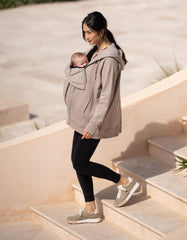 Women Seraphine Essentials | 3 In 1 Relaxed Fit Maternity Hoodie