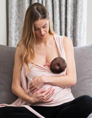 Women Seraphine Essentials | Blush Cotton Skin To Skin Top