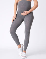 Women Seraphine Essentials | Grey Bamboo Maternity Leggings