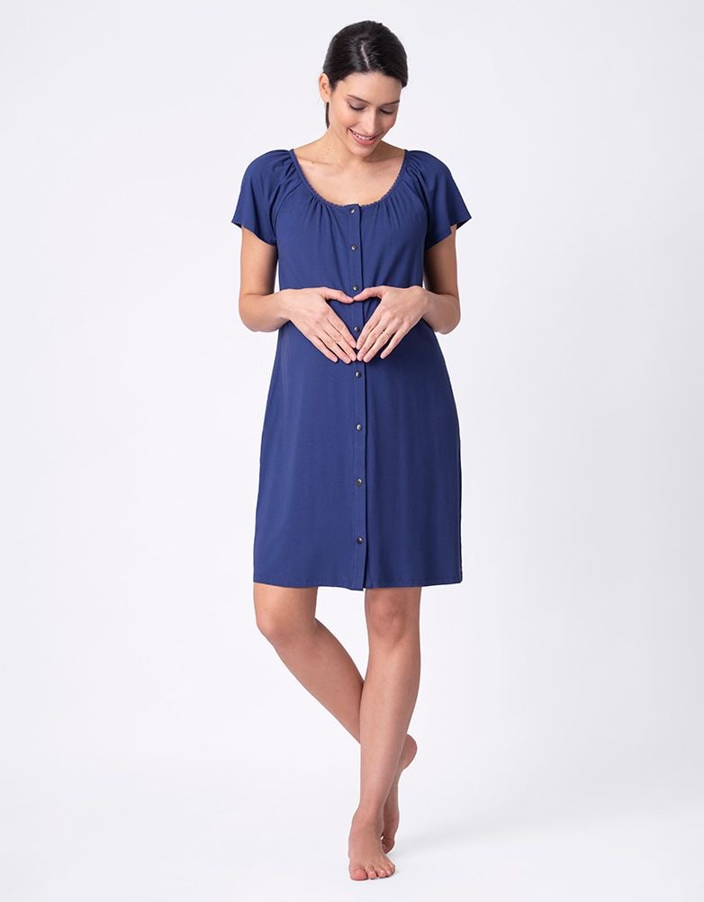 Women Seraphine Essentials | Maternity Hospital Bag Birthing Nightie UK